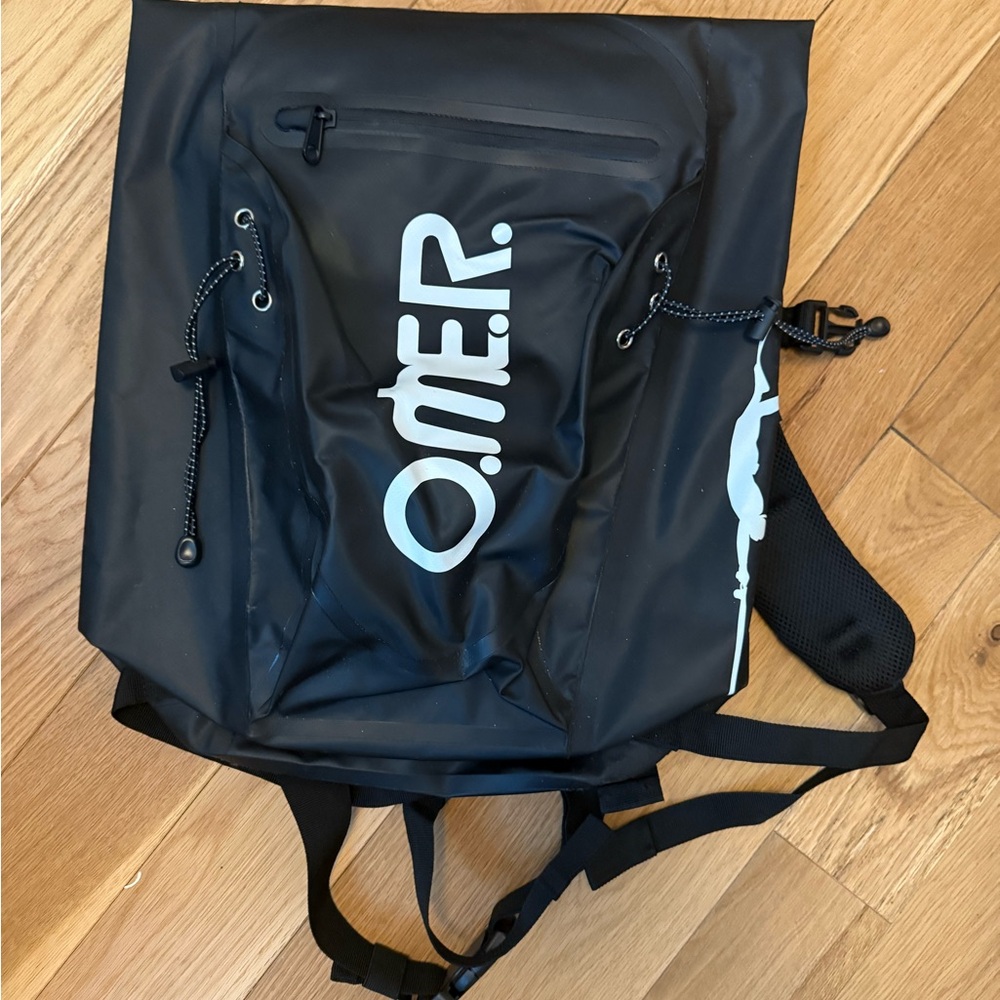 Black Waterproof Backpack